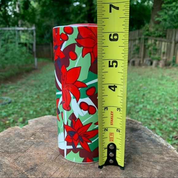 Set of 2 Teavana poinsettia tumble + angle infuser - Picture 12 of 13